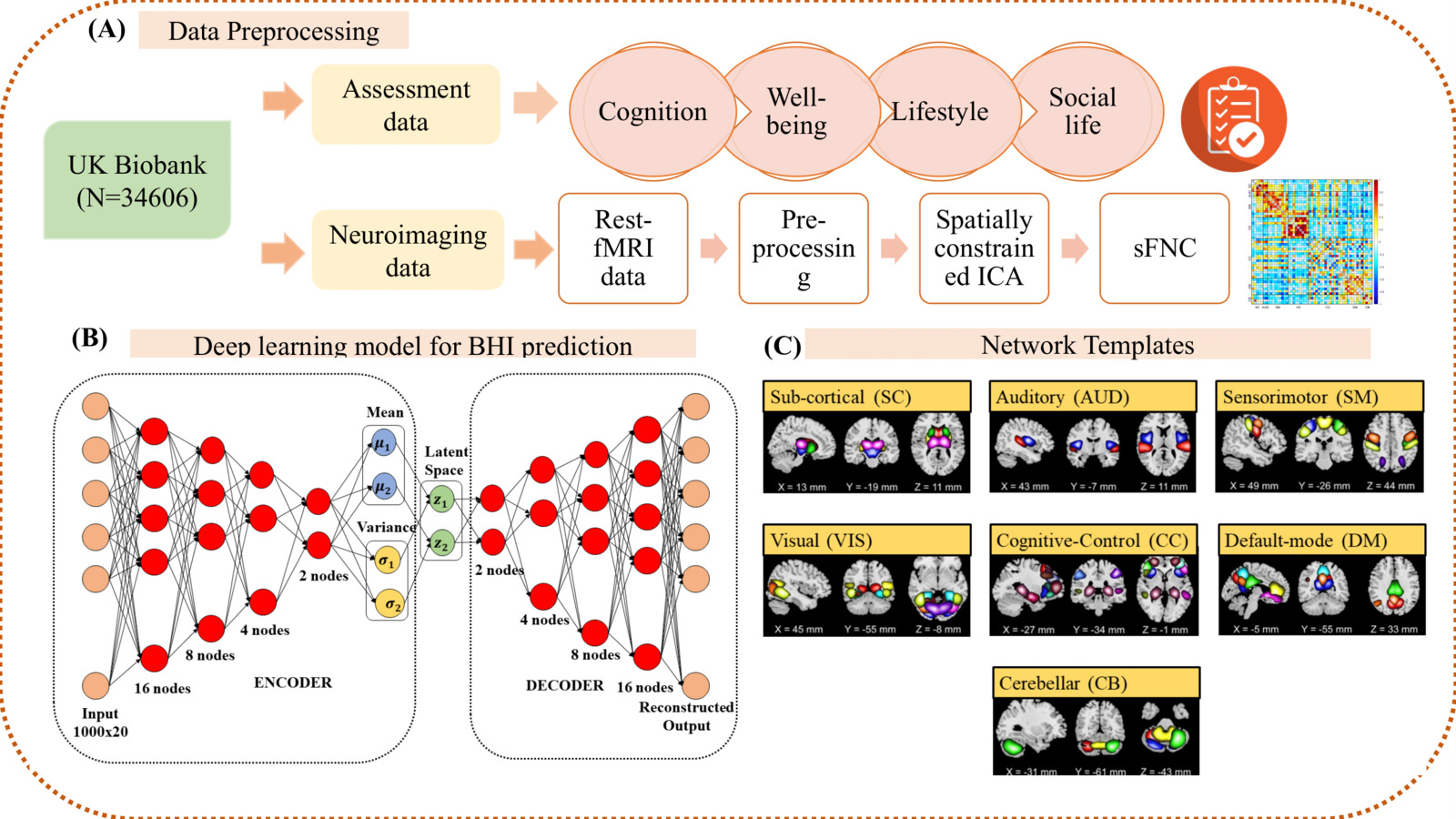 A Trifecta of Deep Learning Models: Assessing Brain Health by