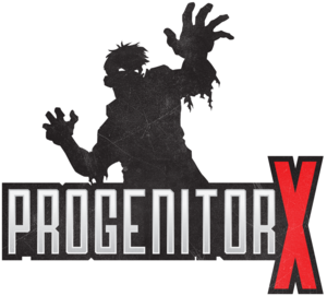 Progenitorx logo withscratches