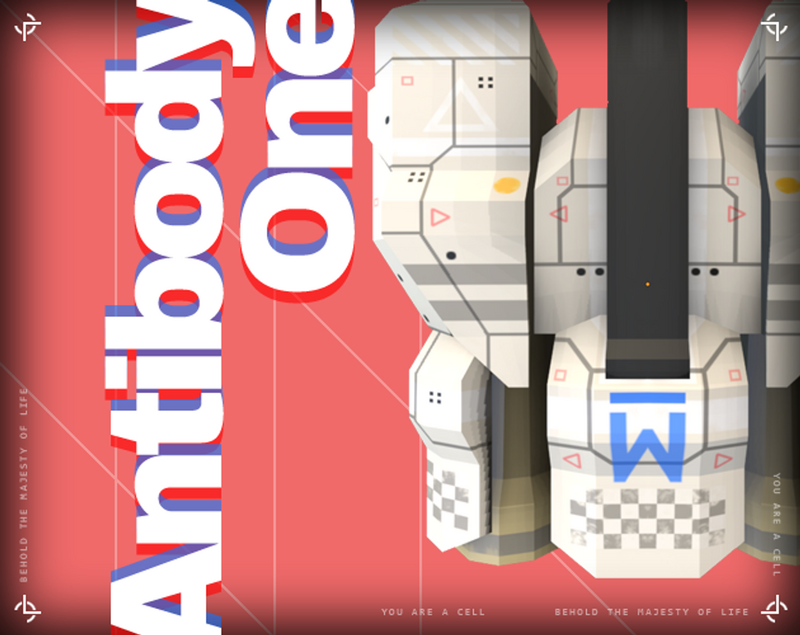 Antibody one title art