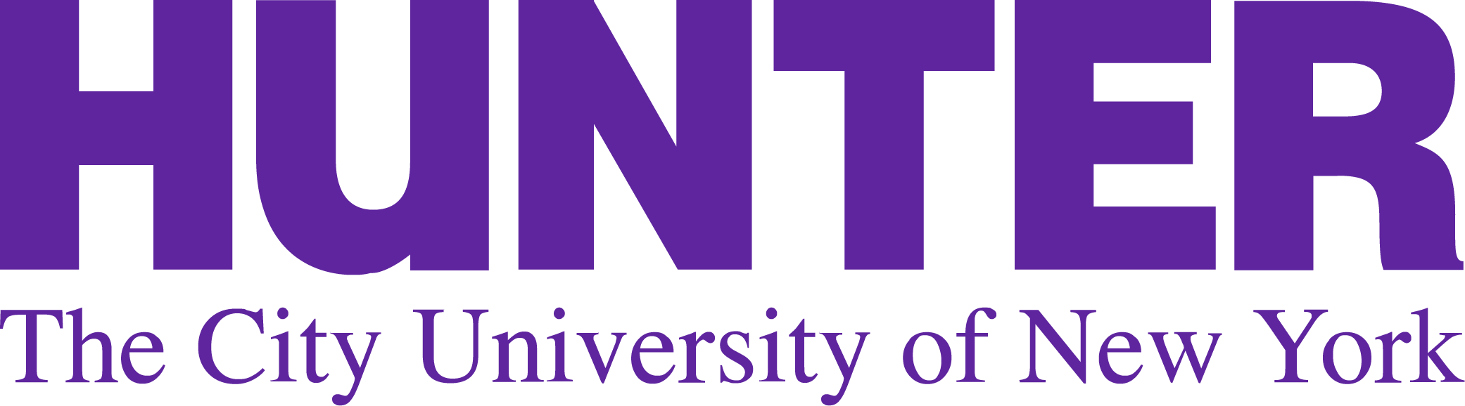 Hunter College, the City University of New York Logo