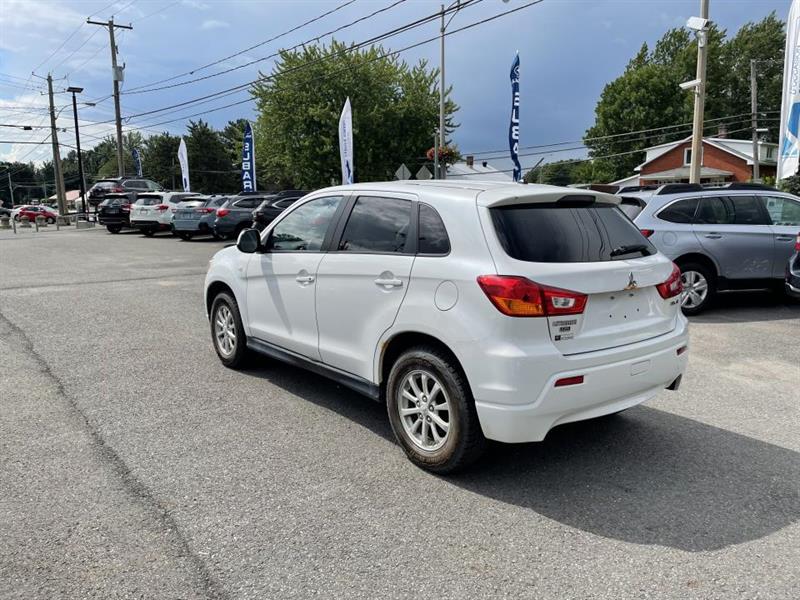 Mitsubishi rvr 2012