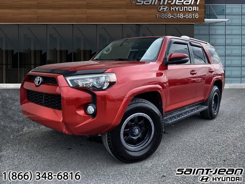 Véhicules Toyota 4Runner d'occasion à vendre au Québec Autos usagées