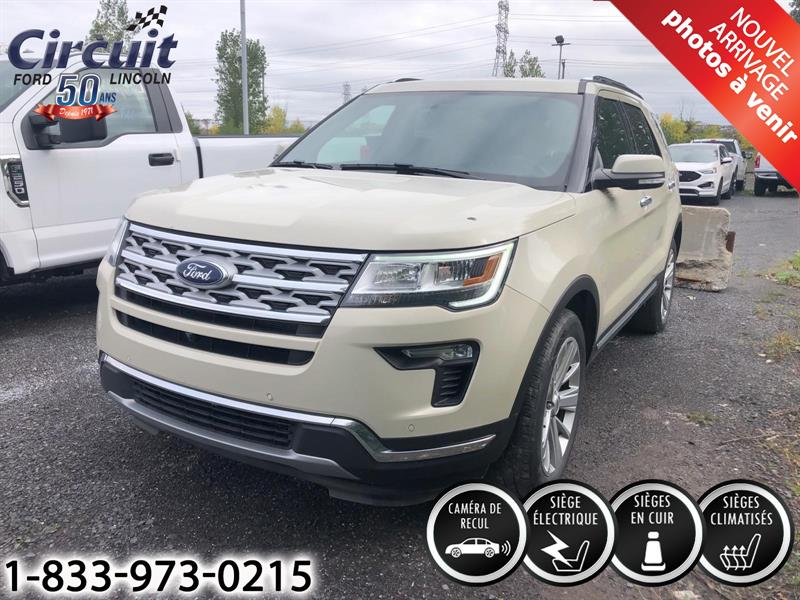 Ford Explorer 2018 Usage Et D Occasion A Vendre Chez Otogo