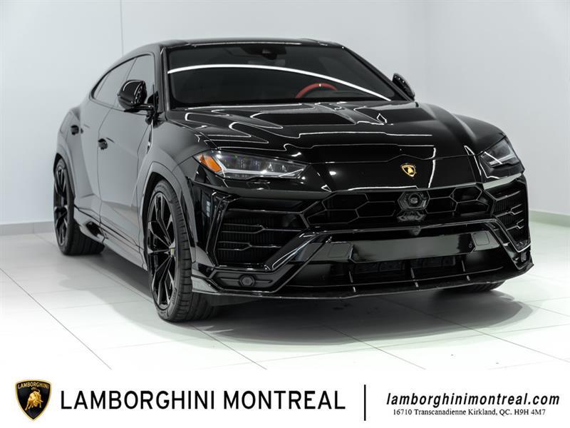 Lamborghini Urus 3