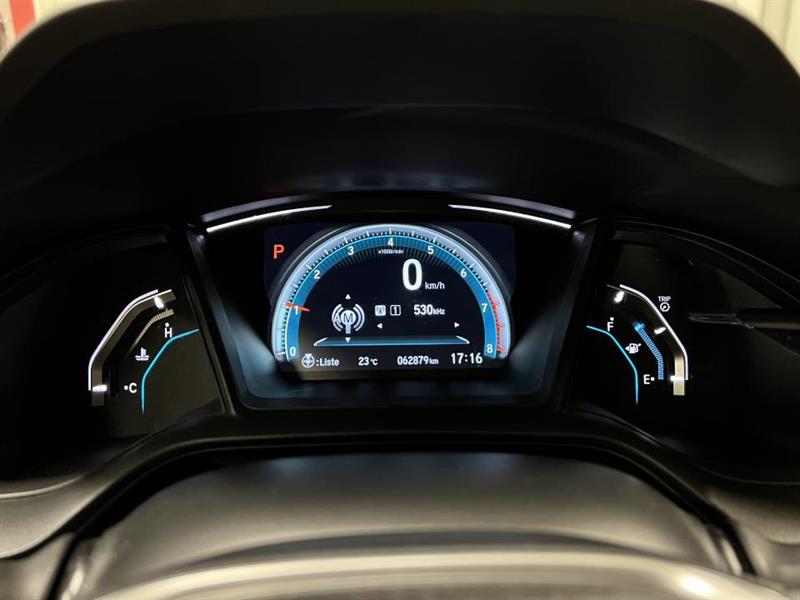 honda Civic 2018 - 2