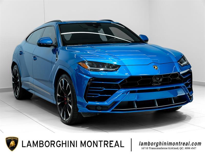 Lamborghini Urus 4