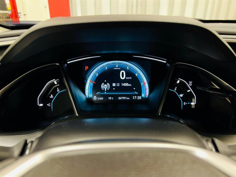 honda Civic 2018 - 2