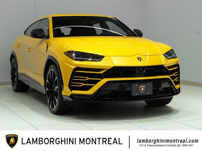 Lamborghini Urus 4