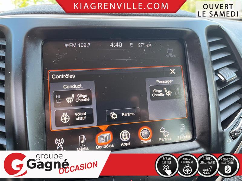 jeep Cherokee 2017 - 14