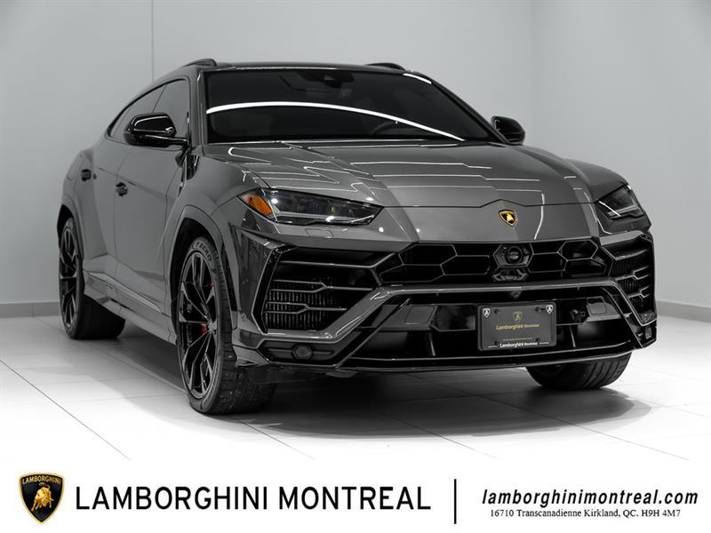 Lamborghini Urus 3