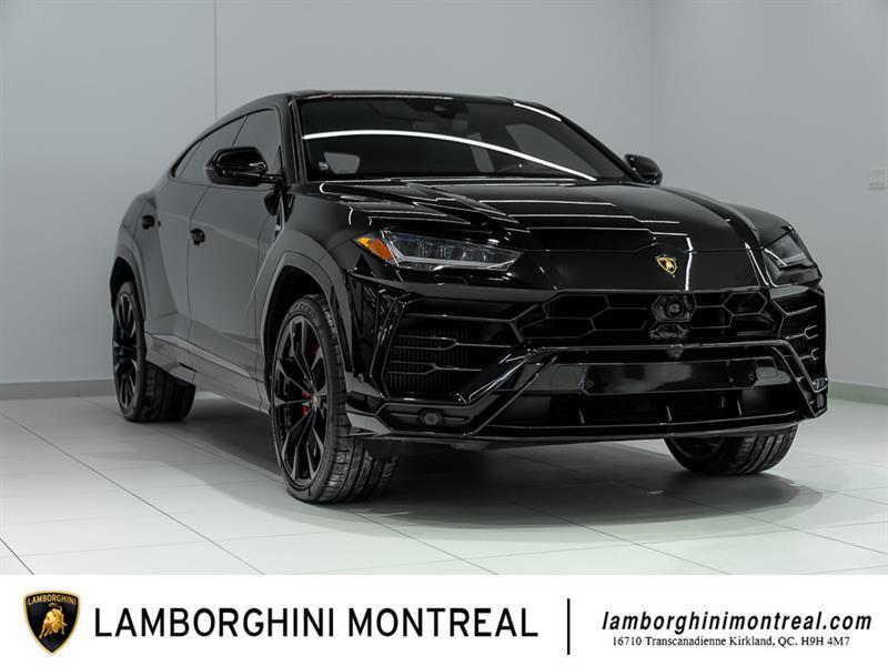 Lamborghini Urus 3