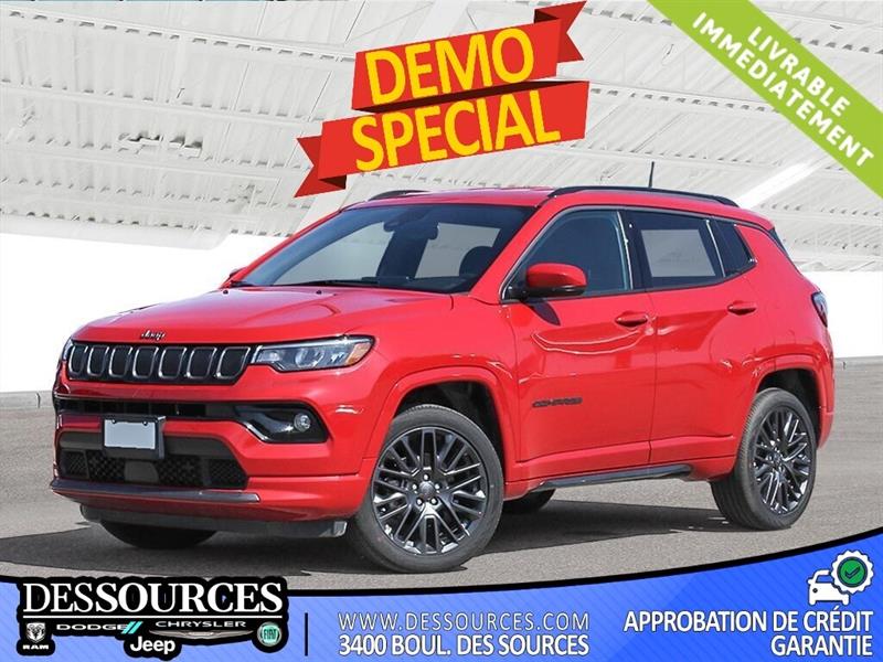 Jeep Canada Announces Pricing for the 2022 Compass