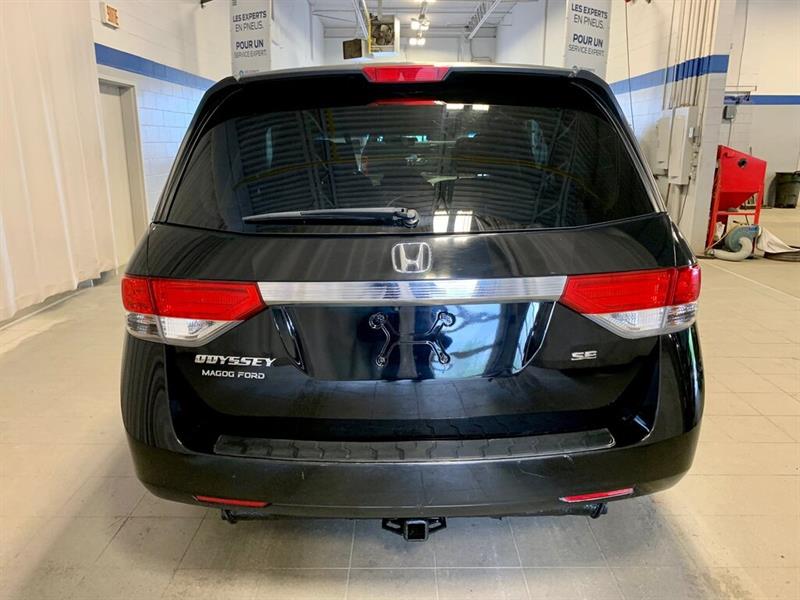 Honda Odyssey 4