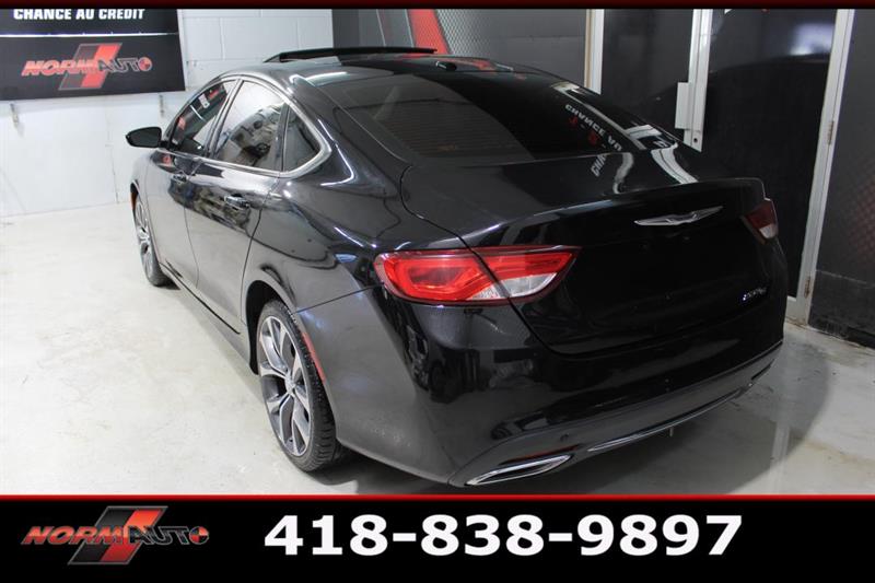 chrysler 200 2015 - 15