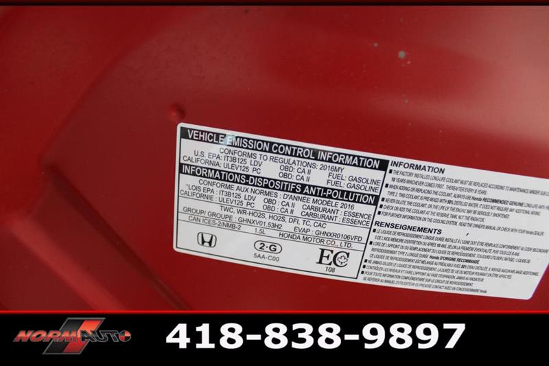 honda Civic 2016 - 36