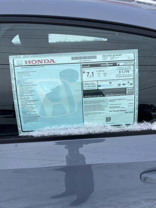 honda Civic 2023 - 5