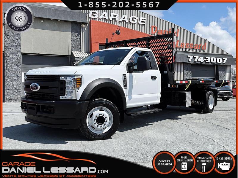 ford Super Duty F-550 DRW 2017 - 13