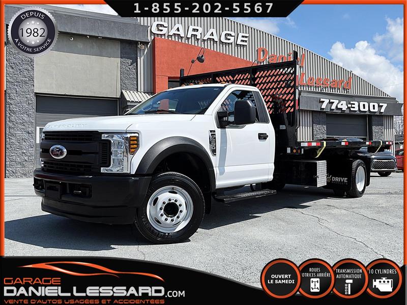 ford Super Duty F-550 DRW 2017