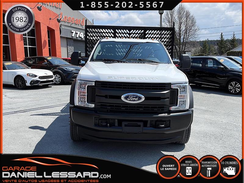 ford Super Duty F-550 DRW 2017 - 12