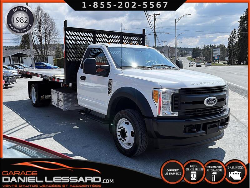 ford Super Duty F-550 DRW 2017 - 11