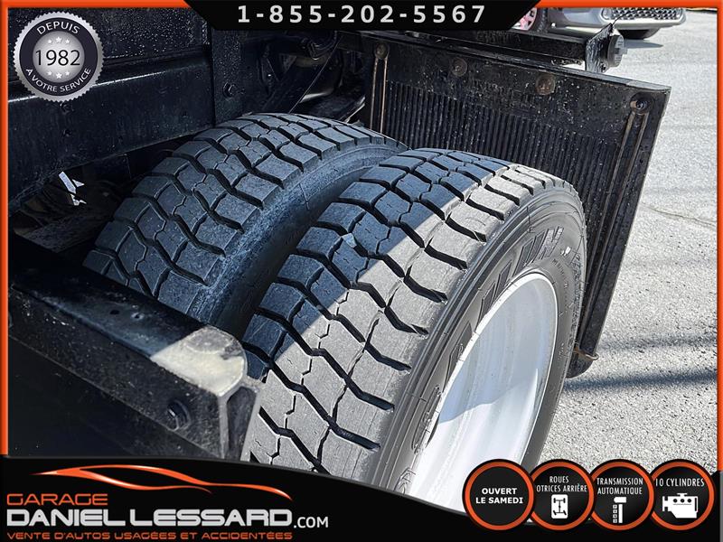 ford Super Duty F-550 DRW 2017 - 19