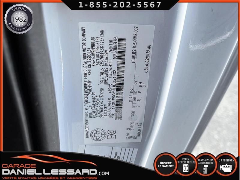 ford Super Duty F-550 DRW 2017 - 35