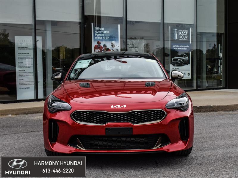 Kia Stinger 2
