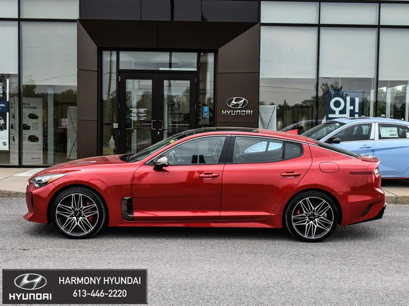 Kia Stinger 3