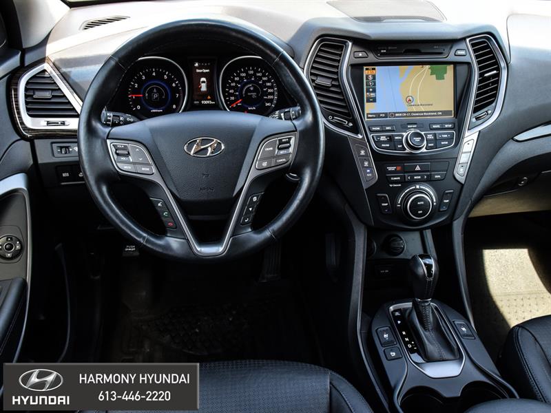 Hyundai Santa Fe XL 12