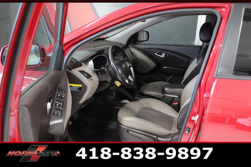 hyundai Tucson 2013 - 15