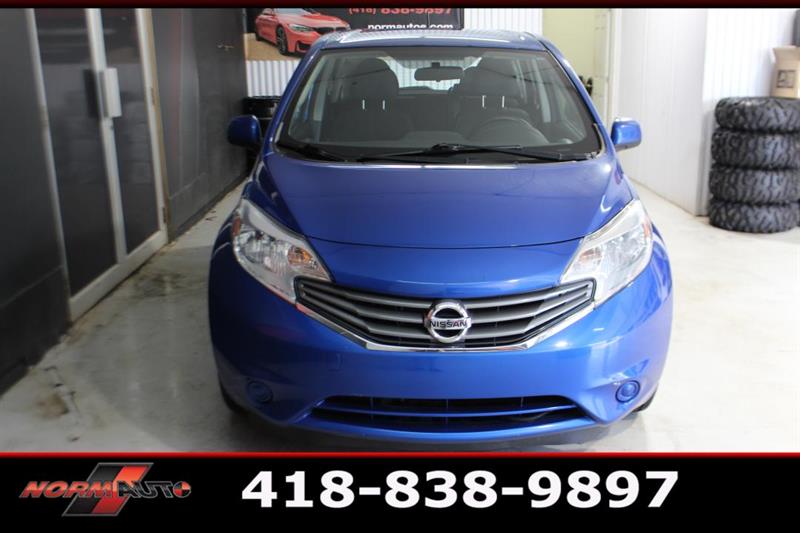 nissan Versa Note 2014 - 5