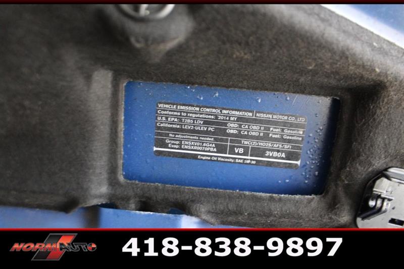 nissan Versa Note 2014 - 32