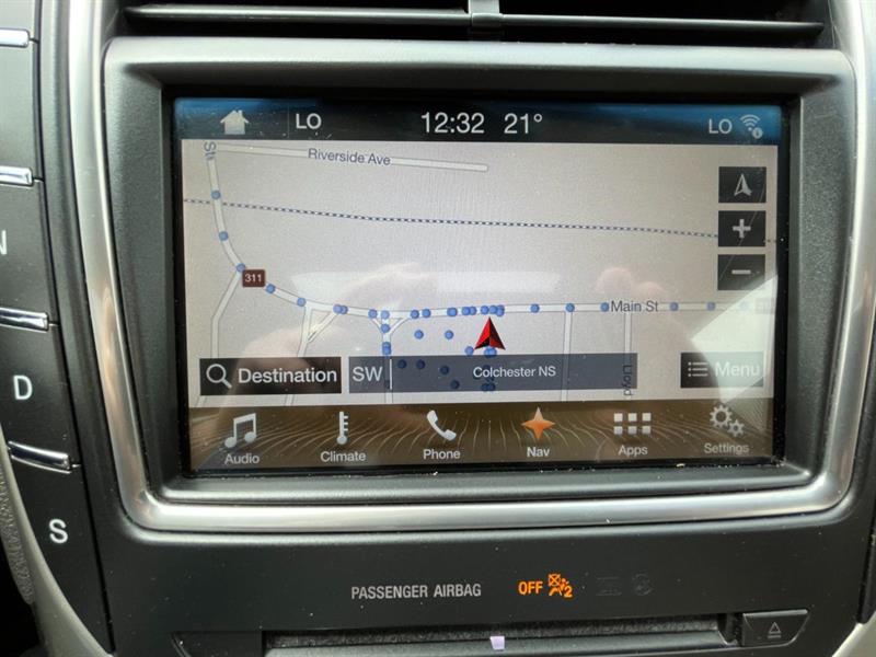 lincoln MKX 2017 - 19