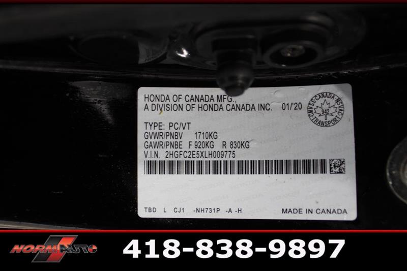 honda Civic 2020 - 34