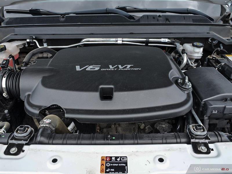 Chevrolet Colorado 8