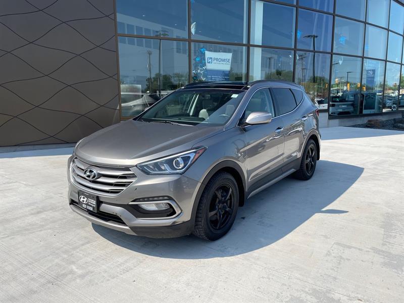 hyundai Santa Fe 2017