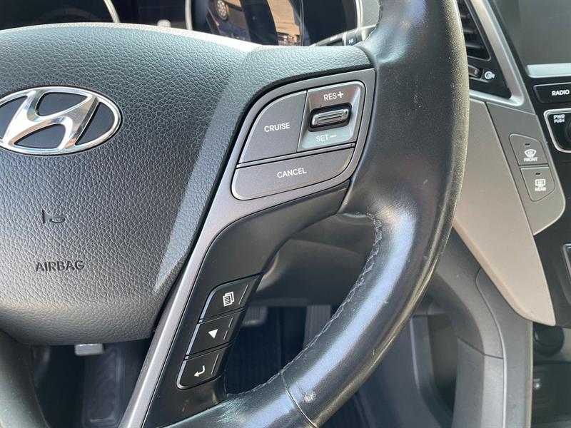 hyundai Santa Fe 2017 - 19