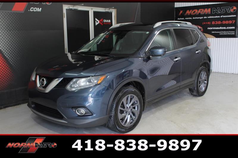 nissan Rogue 2016 - 5