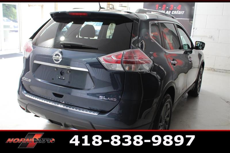 nissan Rogue 2016 - 8