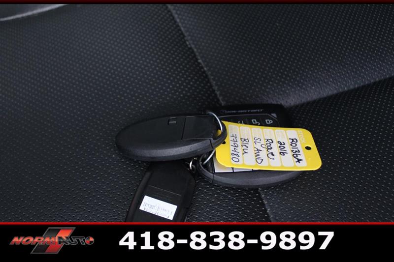 nissan Rogue 2016 - 37