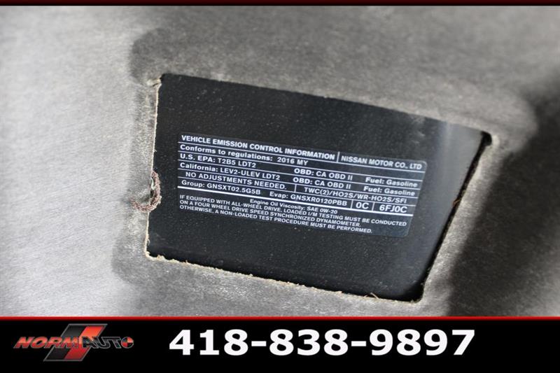 nissan Rogue 2016 - 38