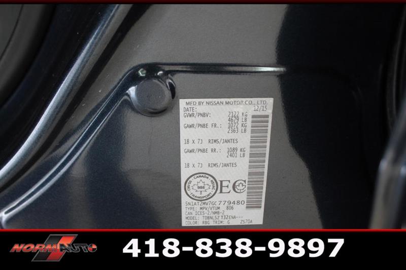 nissan Rogue 2016 - 39