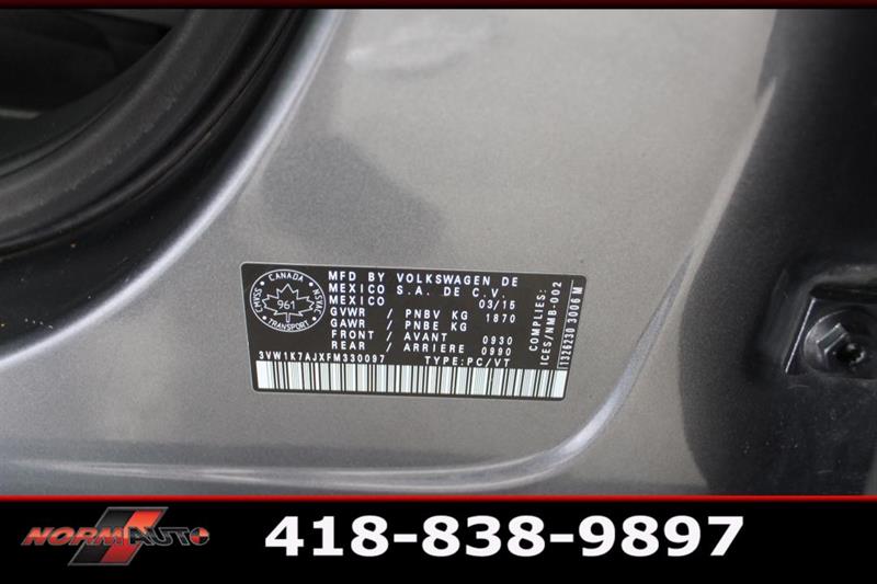 volkswagen Jetta 2015 - 31