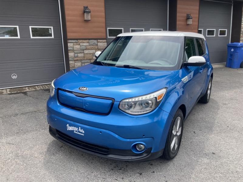 kia Soul EV 2018 - 2