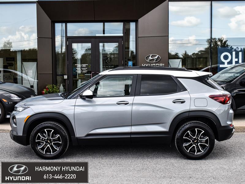 Chevrolet TrailBlazer 3