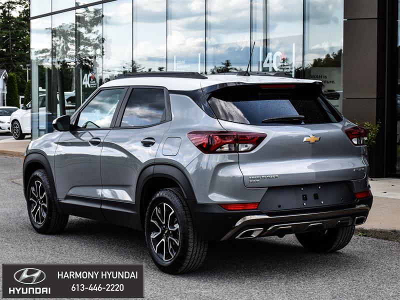 Chevrolet TrailBlazer 4