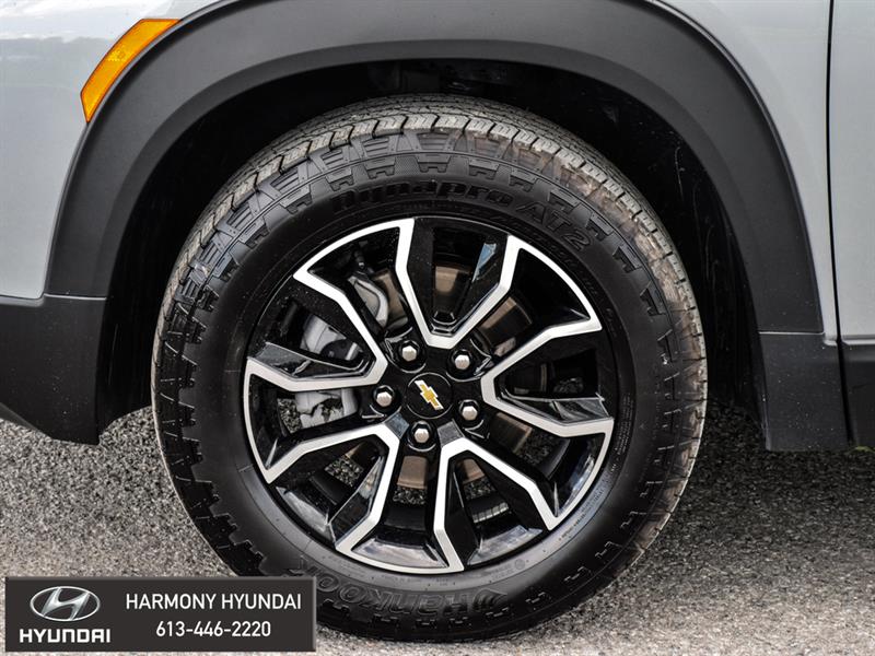 Chevrolet TrailBlazer 9