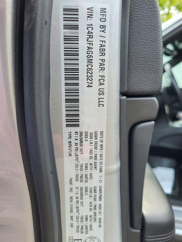 jeep Grand Cherokee 2021 - 31