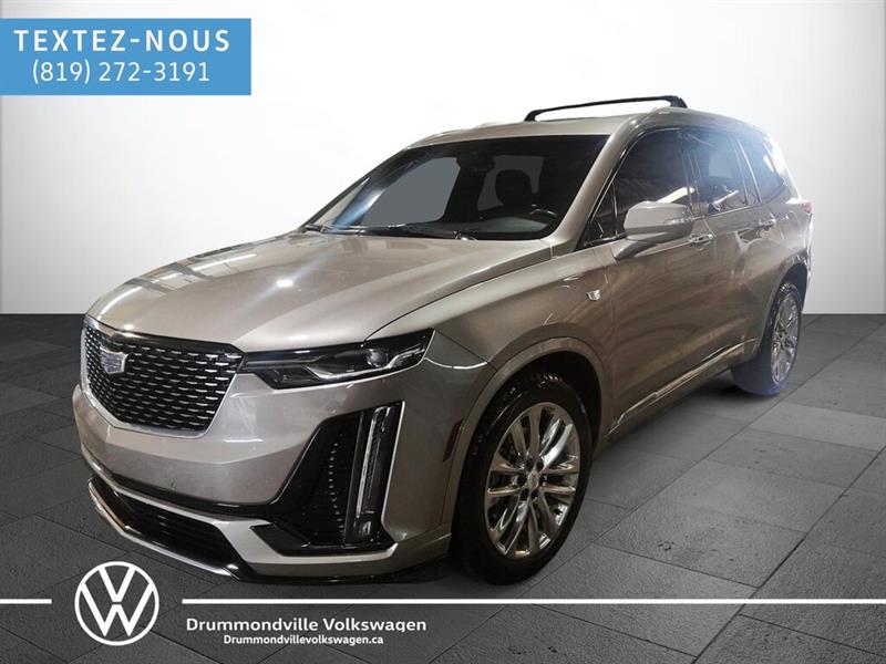 cadillac XT6 2022