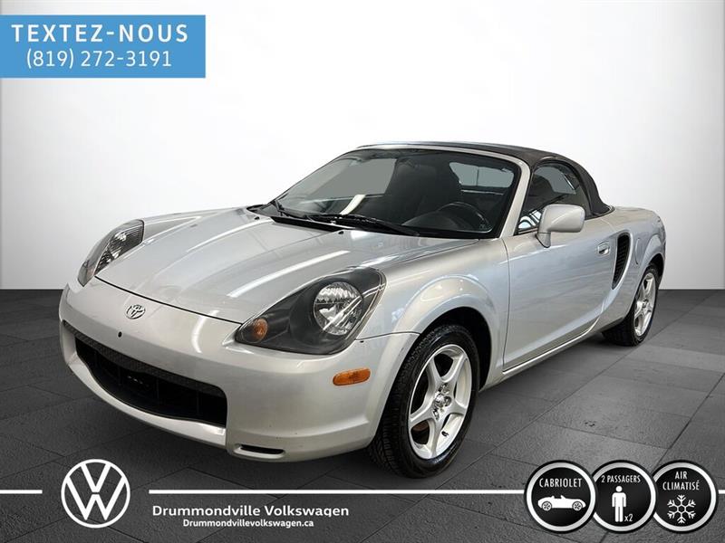 toyota MR2 SPYDER 2002
